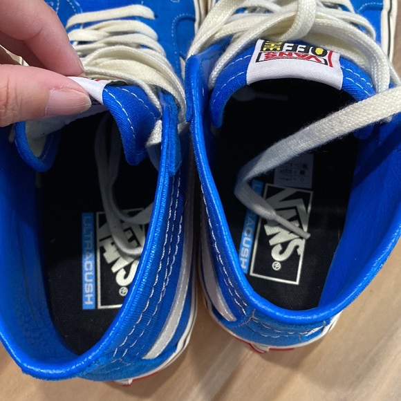 Vans SK8-HI 138 Decon SF 'Salt Wash - Directoire Blue' - Picture 5 of 7